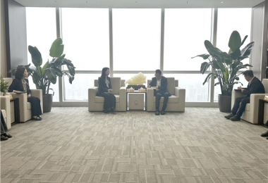 貴州陽光產權交易所赴貴州銀行股份有限公司座談交流