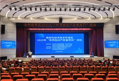 激發(fā)創(chuàng)新活力，賦能人工智能高質(zhì)量發(fā)展——助力貴陽市經(jīng)開區(qū)2025年“世界知識產(chǎn)權(quán)宣傳日”活動成功舉辦